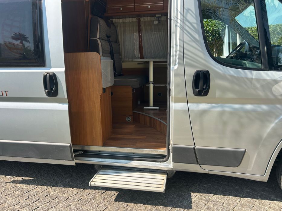 Autocaravana Dethleffs fiat Ducato
