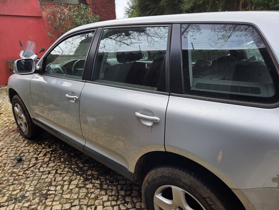 Volkswagen Touareg 2005 – 4x4 – Diesel