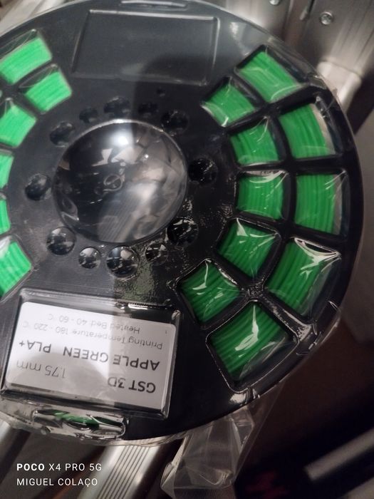 Filamento impressora 3D 1 Kg 1.75 PLA/PETG, desde €14/KG