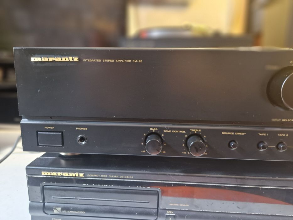 Wzmacniacz Marantz PM 30