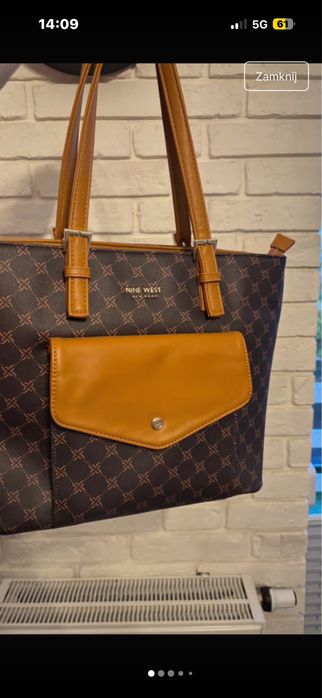 Torebka na ramie nowa Nine West
