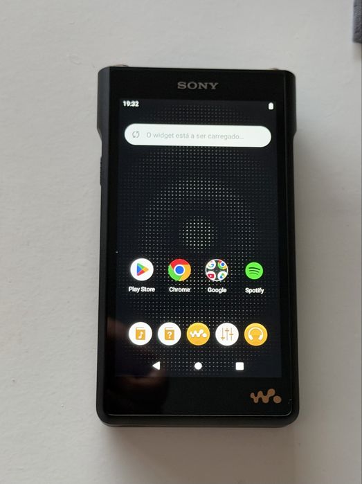 Sony NW-WM1AM2 Digital Áudio Player (DAP),  impecável