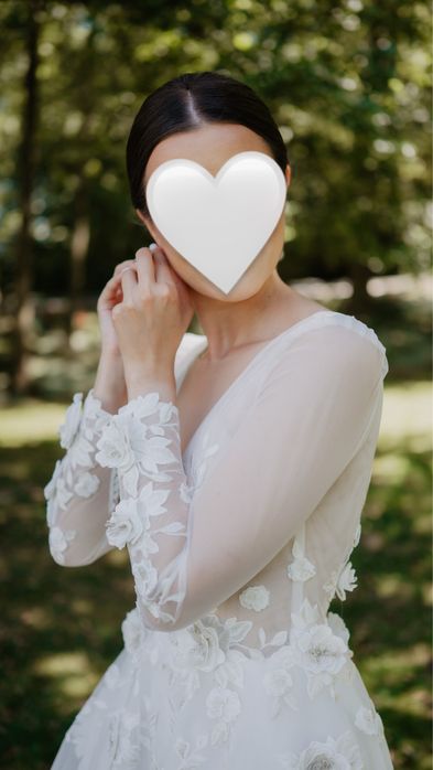 Suknia ślubna Pansy by Oliver Martino | EU 38