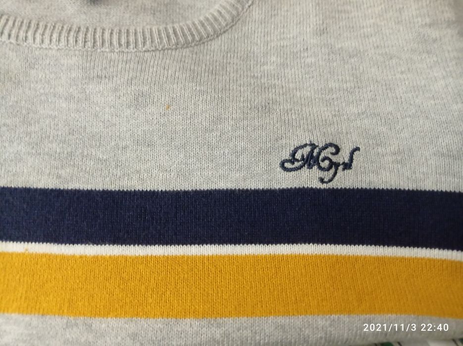 Camisola malha menino