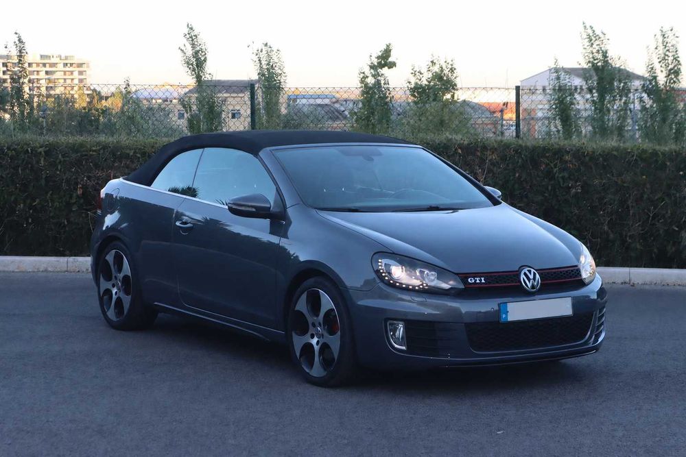 VW Golf GTI Cabrio 2.0