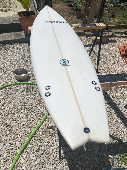 6'6" System Surfboard