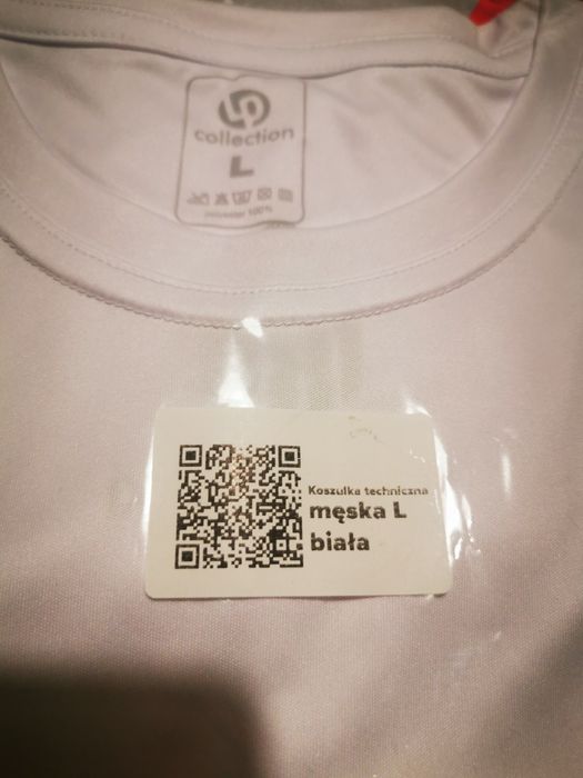 Koszulka biegowa L męska - 35 bieg niepodległości Warszawa