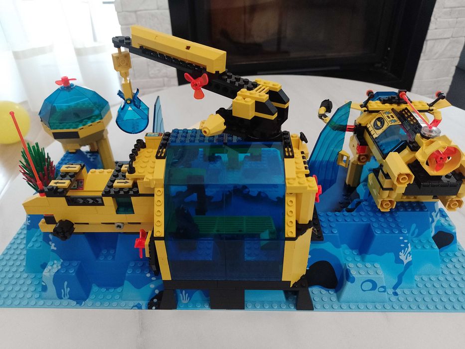 Lego 6195 Neptune Discovery Lab 1995r