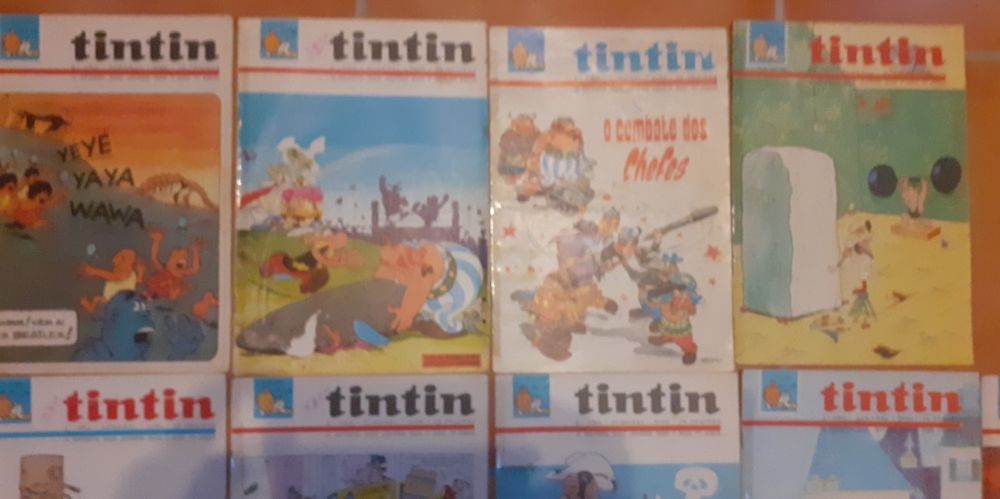 Revistas Tintin - ano 2