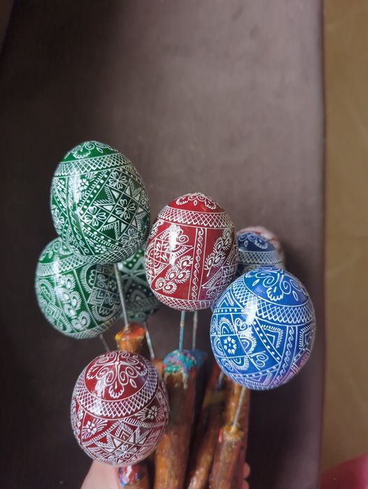 Дерев'яні писанки