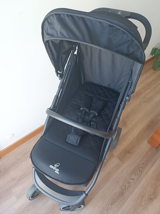 Carrinho Trio Assalvo (alcofa+ovo+carrinho)