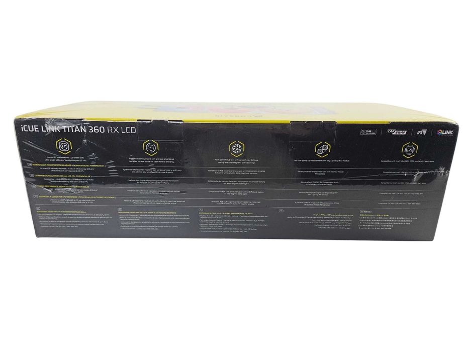 Водяне охолодження Corsair iCUE LINK TITAN 360 RX LCD