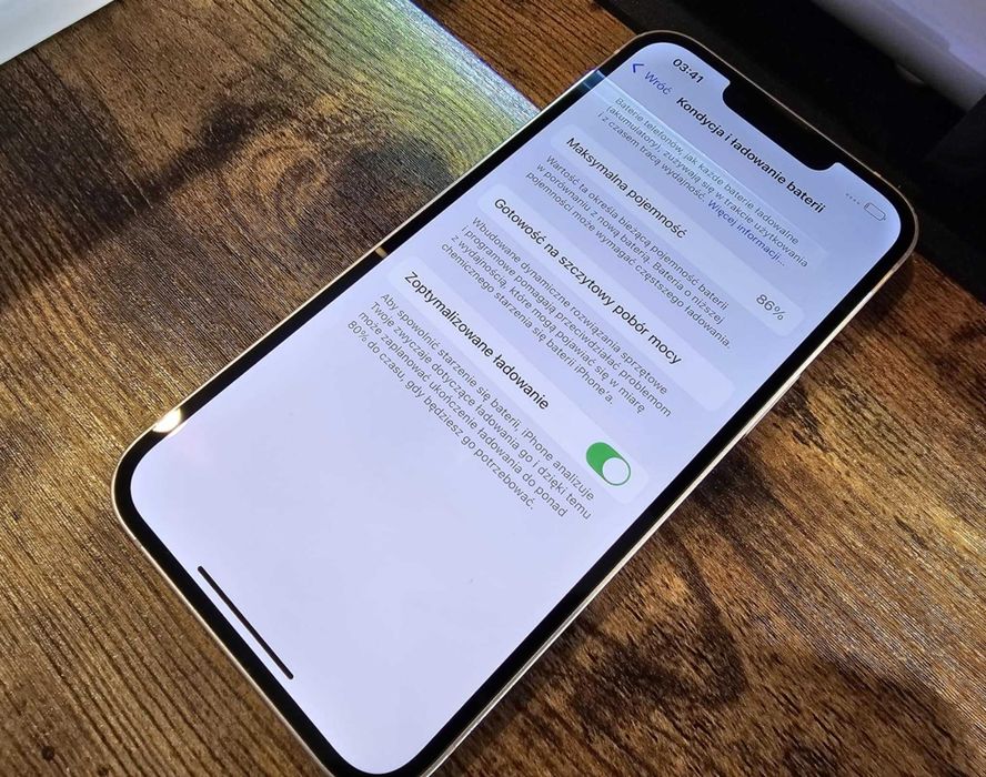 Iphone 13 128Gb Bat:86% Różowy Gwarancja/SklepGSM/Lwsk