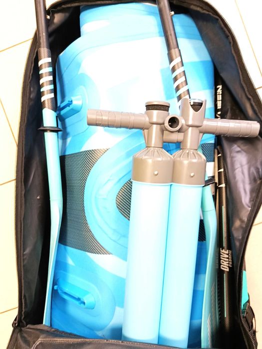 Deska Sup Cruise carbon BLUEFIN