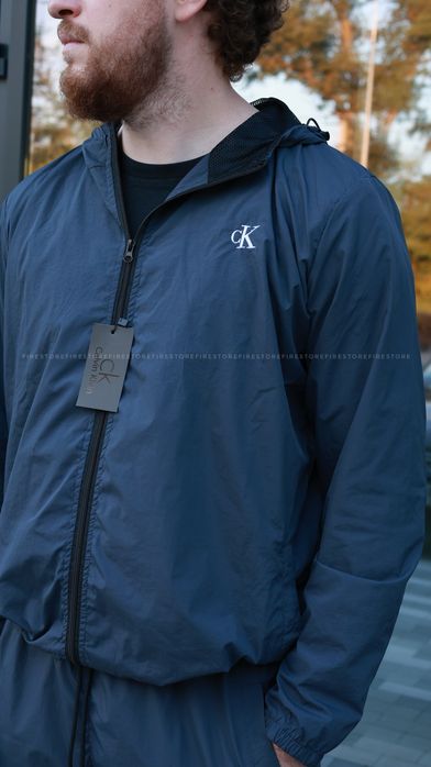 Костюм Calvin Klein, чоловічий нейлоновий костюм Ck
