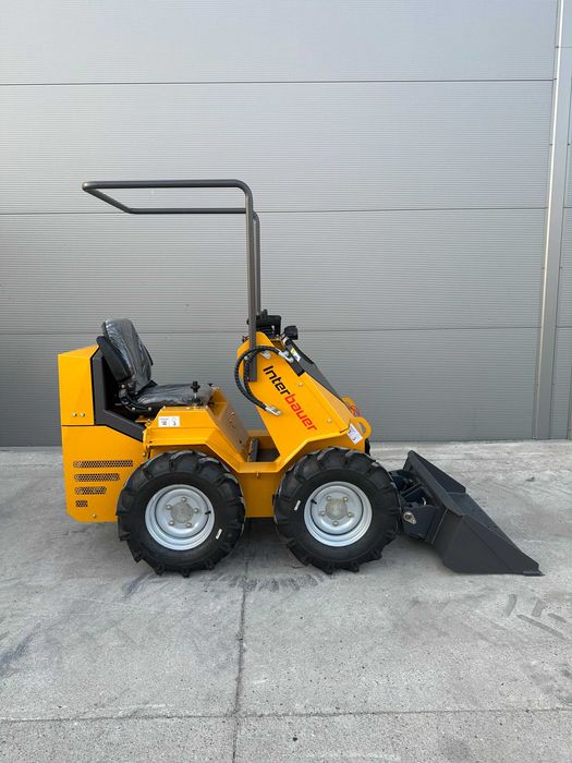 NOWA mini ładowarka Interbauer MLR240 mini SKID udźw.350kg szer.101cm