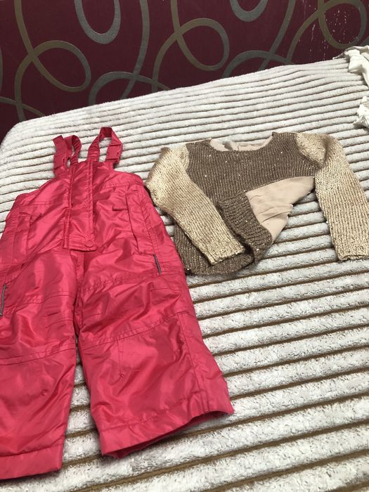 Детские вещи от 0 до 3 лет.ЛОТ.