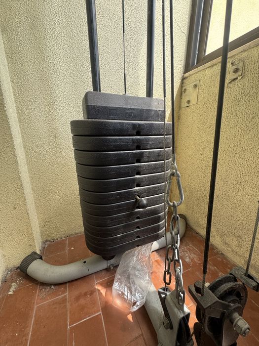 Maquina musculação