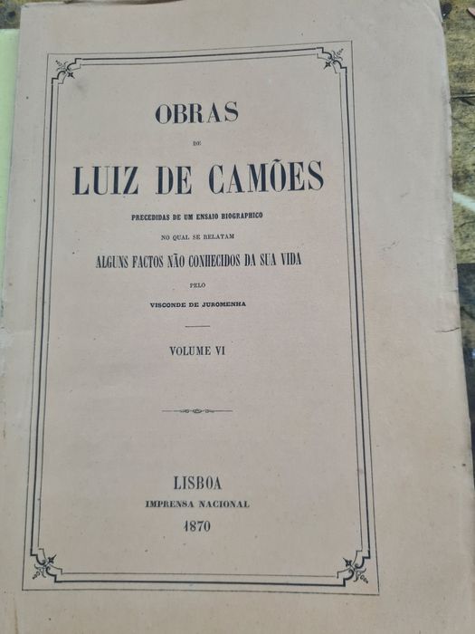 Livros de Camões