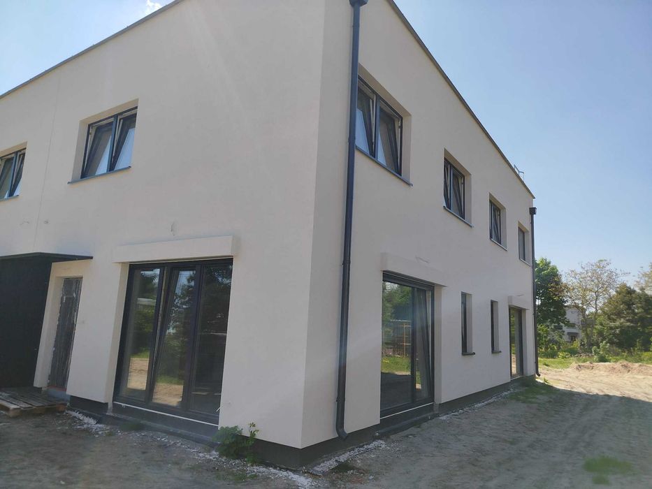 domy na sprzedaż 86 m² z ogródkiem • centrum Mosiny • wysoki standard
