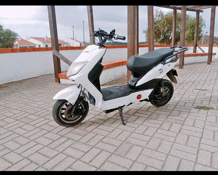 Mota elétrica scooter