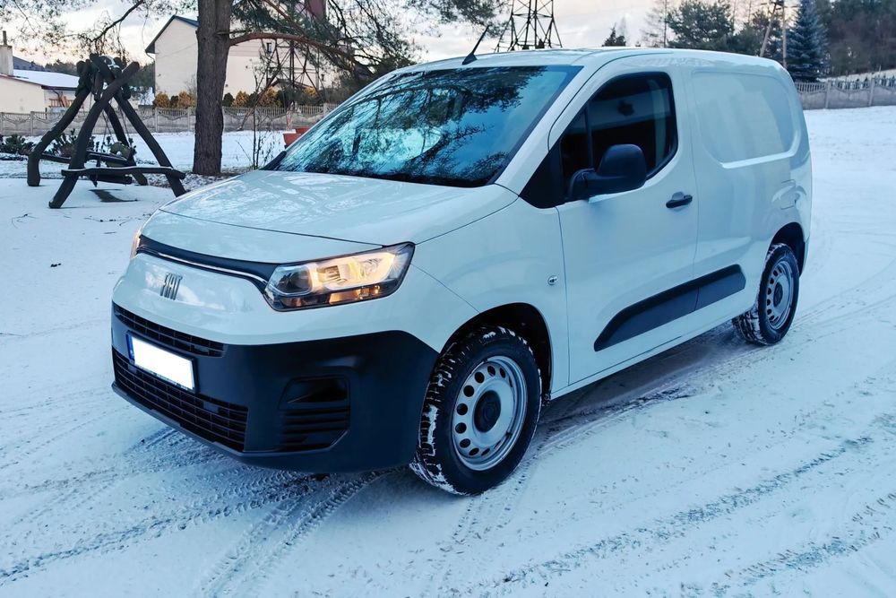 Fiat Doblo  GWARANCJA 1.5 102KM 1wł SALON POLSKA tylko 33000km jak NOWY fv23%