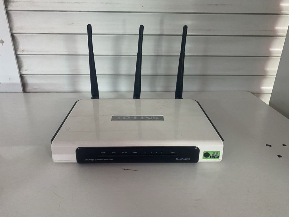 Wi-Fi роутер TP-LINK TL-WR 941 ND