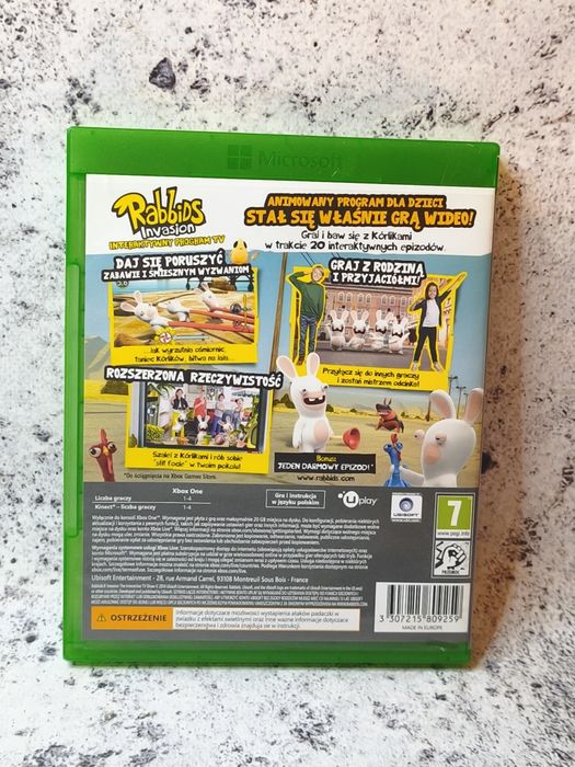 Rabbits invasion Xbox one
