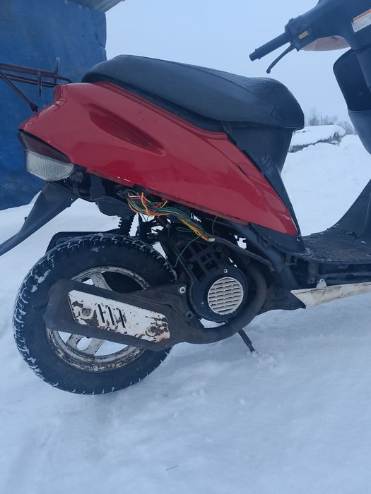 Продам Хонда діо 28 ZX цілим або на запчастини ,обмін