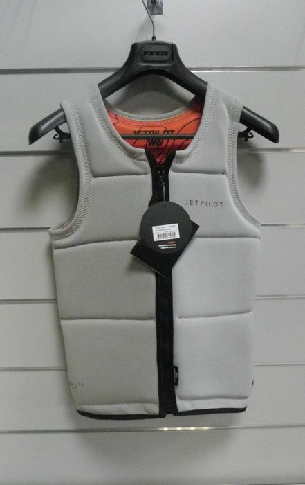 Jetpilot kamizelka Rival reversible XL impact vest grey orange