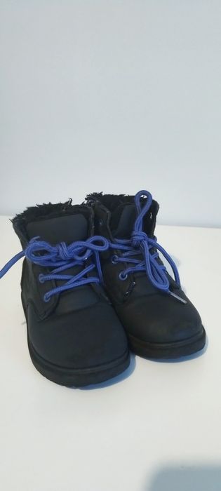 Zimowe buty trzewiki 25