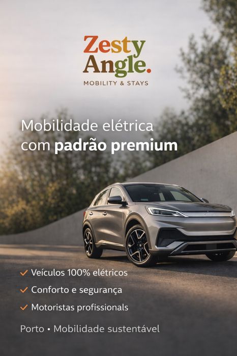 Motorista TVDE – BYD Atto 3  - aluguer semanal