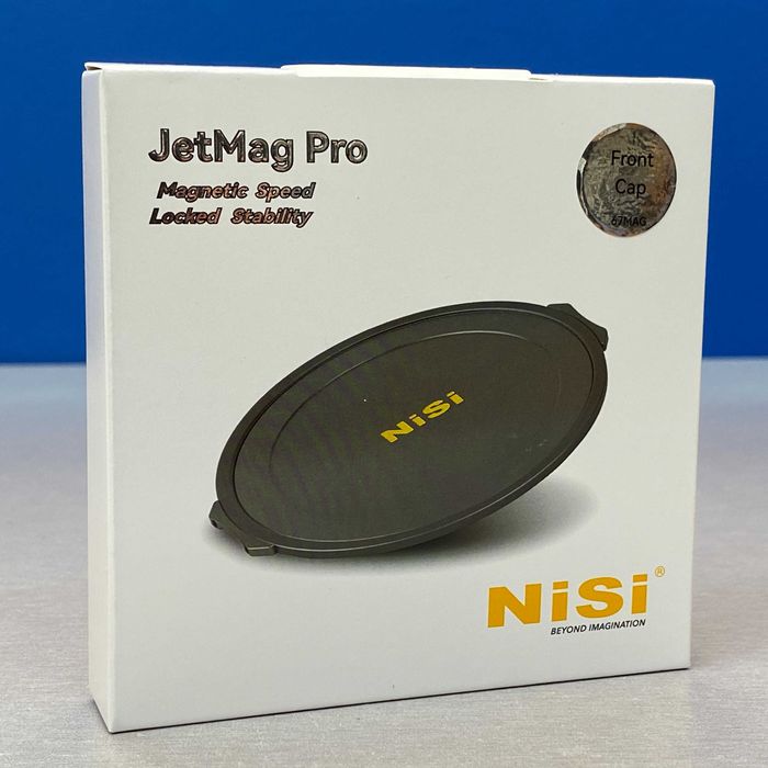 NiSi Tampa Frontal | JetMag Pro 67MAG | SELADA