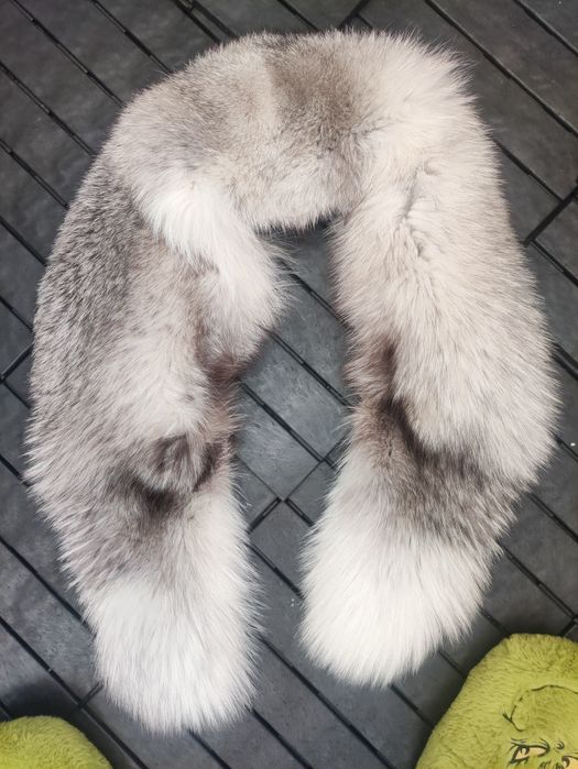 Воротник песец натуральный