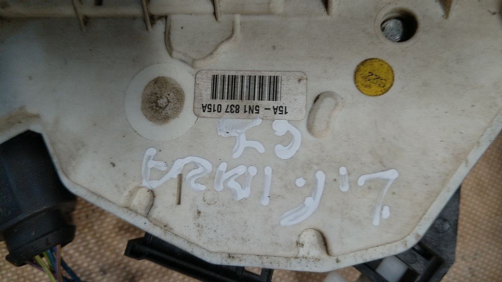 ) Ibiza IV 6J zamek drzwi przód prawy lewy