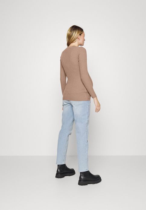 Sweter ciążowy dopasowany Pieces L