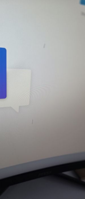 Monitor MSI G321CU  stan Dobry