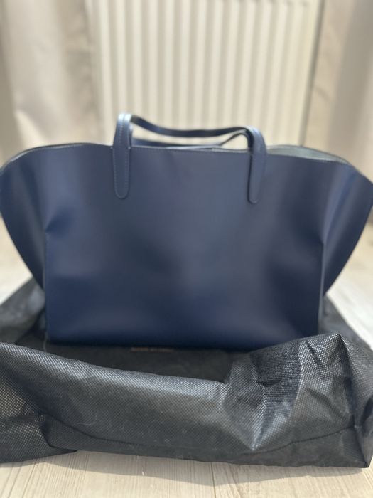 Шкіряна сумка tote bag Carlo Pozolini