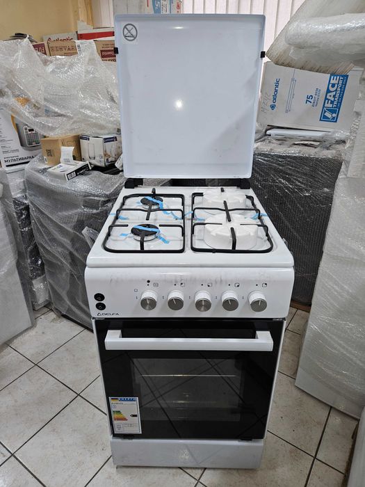 Плита газова нова Delfa ,з духовкою, нова ,з гарантією виробника