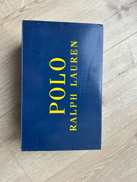 Buty damskie Polo Ralph Lauren HANFORD LEATHER SNEAKER 37