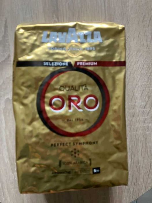Kawa ziarnista LAVAZZA Qualita Oro Arabica 1 kg