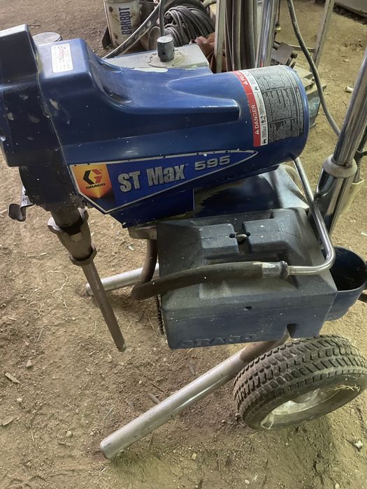 Maquina de pintura GRACO st max 595