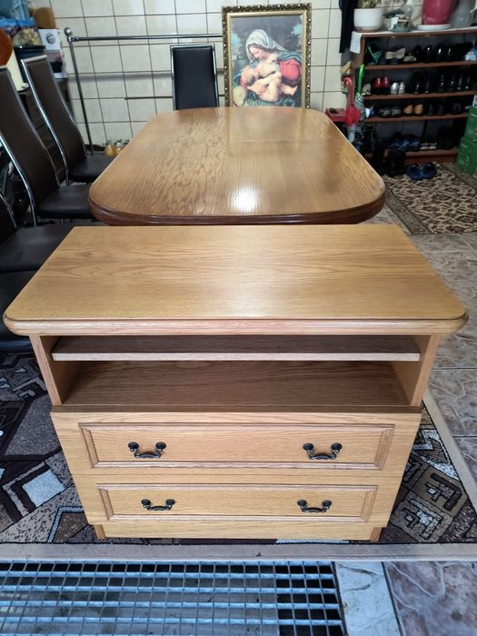 Komoda drewniana rtv