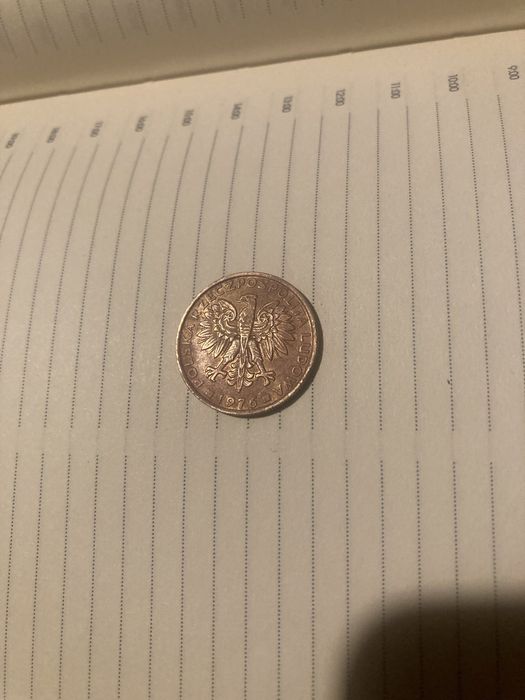 2 zł moneta 1976 r bzm
