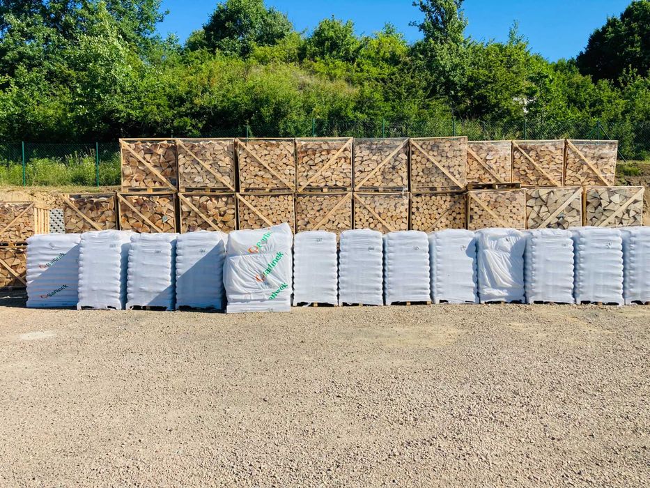 Pelet Pellet BARLINEK 6mm(Olimp, Lava)Transport! ECOWĘGIEL 24
