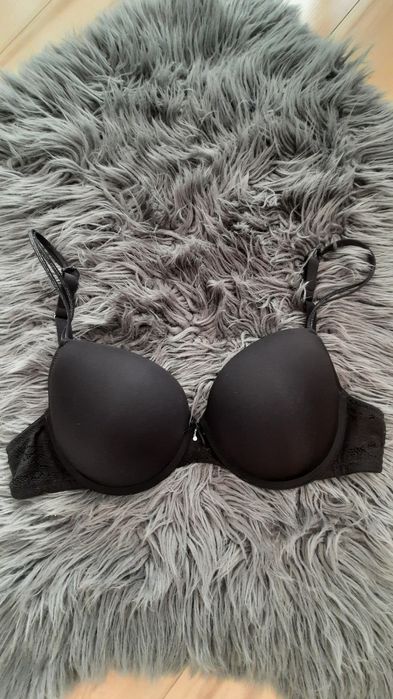 Czarny elegancki biustonosz Gina Benotti r. 85 C