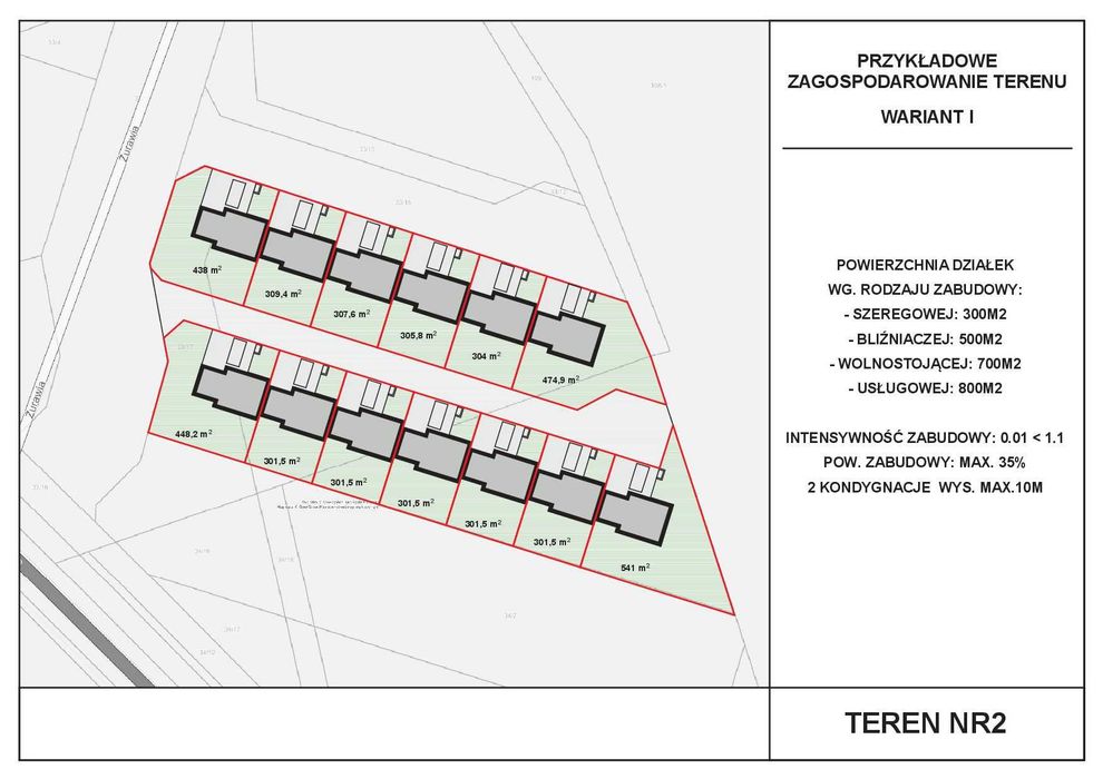 Działki budowlane idealne dla dewelopera - Widok 6