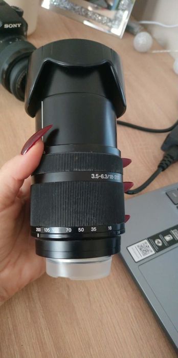 Sprzedam aparat Sony, używany