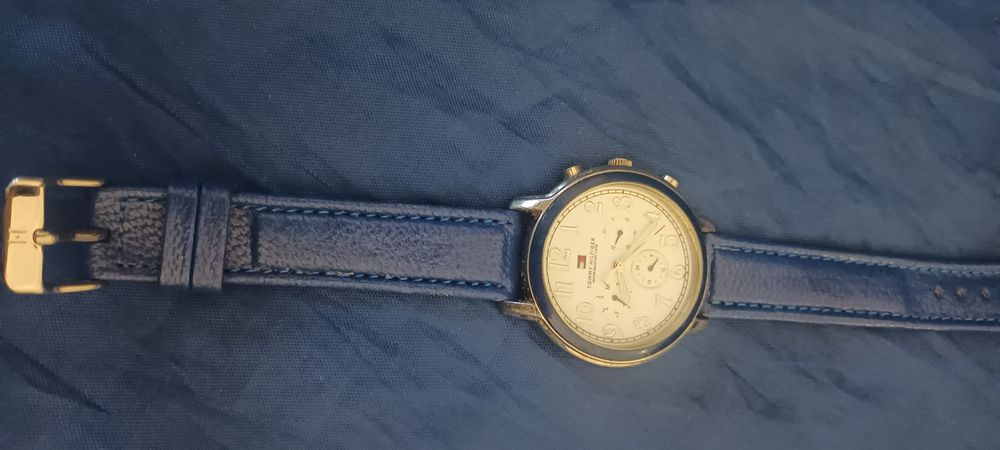 Tommy Hilfiger TH.110.3.14 quartzo analógico em aço inoxidável