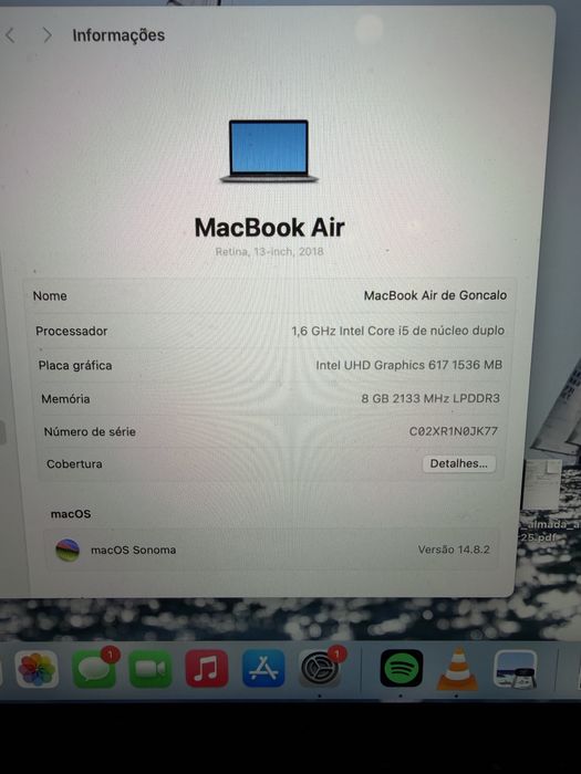 Macbook Air 2018